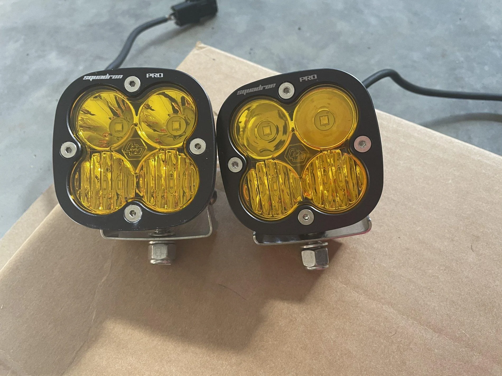 Jeep Wrangler JL Baja Designs LED Auxiliary Lights C1F89A6F-DCEC-41F2-8649-D2D123418639