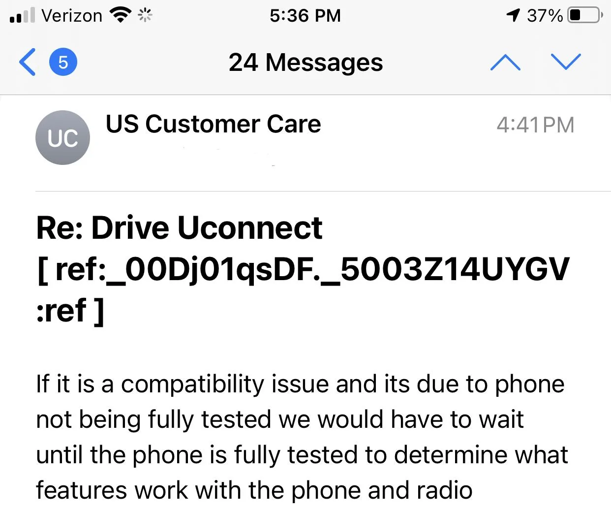 Jeep Wrangler JL CarPlay not working D64A749E-FA6F-4F54-B84F-6F8D68070902