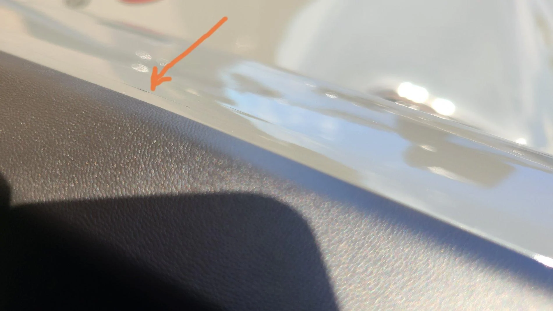 Jeep Wrangler JL backup camera suddenly stopped working paint defect arro