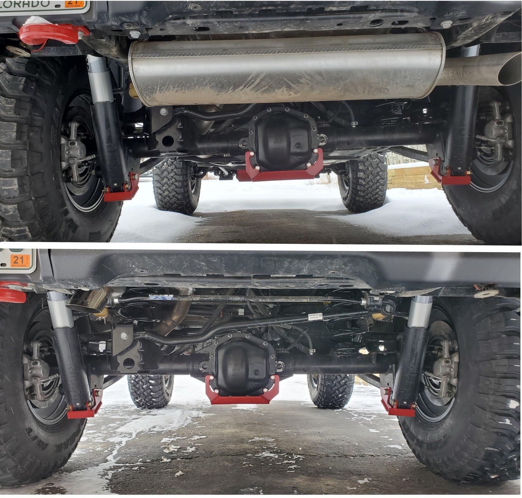 Jeep Wrangler JL Borla or Magnflow? outlaw-