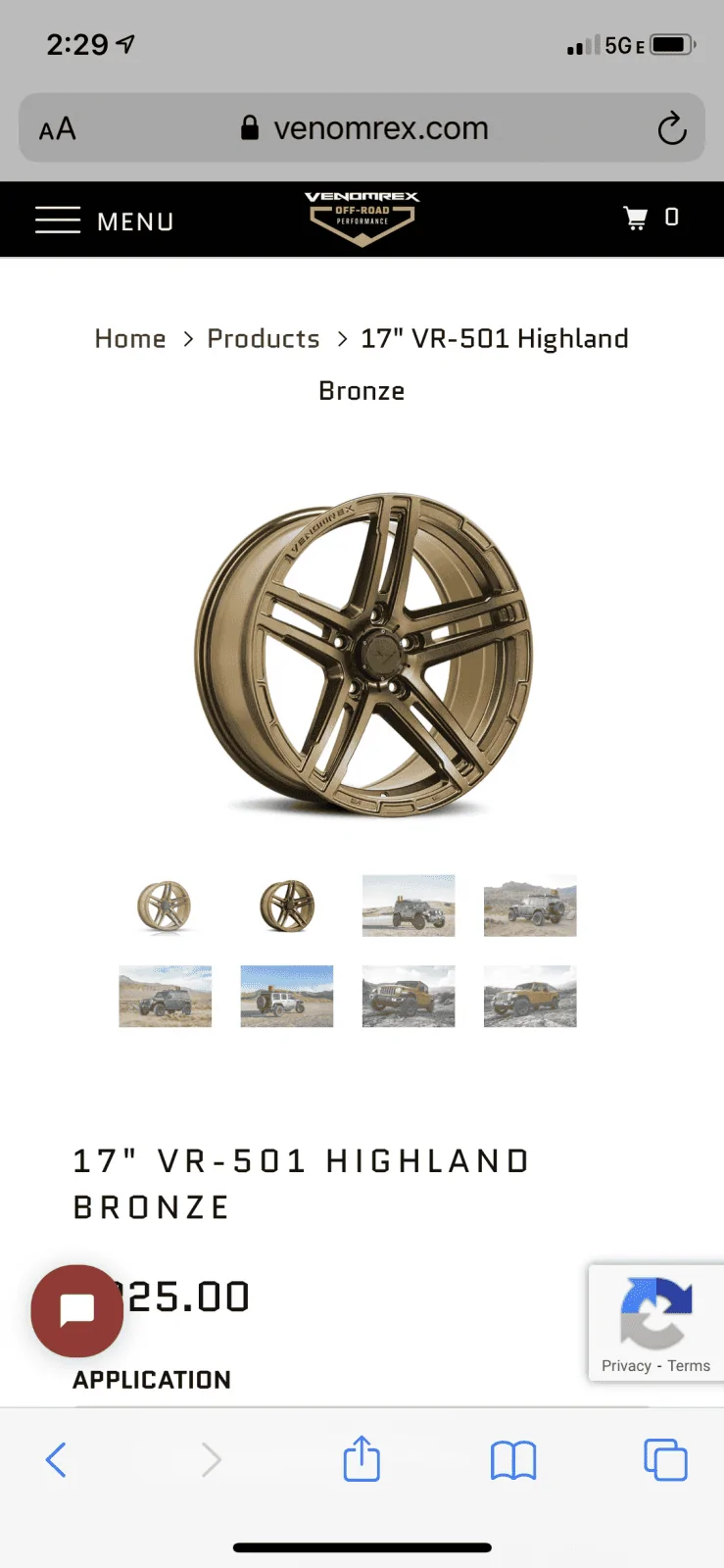 Jeep Wrangler JL Lightest weight wheels? 73B1540D-FF7F-4C5D-AEB7-A06FED28E80D