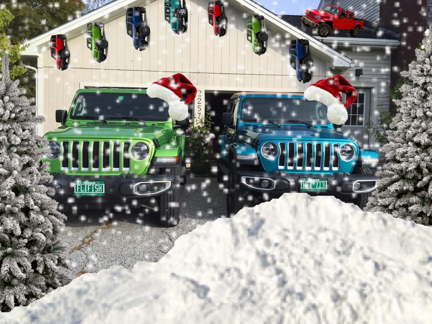 Jeep Wrangler JL Jeep Christmas IMG_20191009_111555