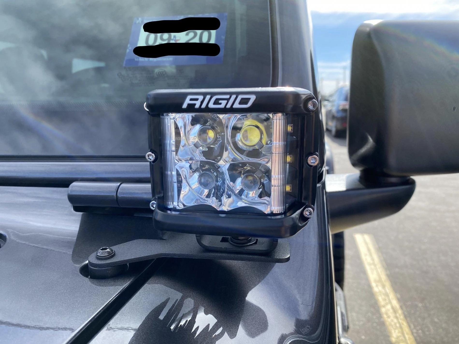 Jeep Wrangler JL Auxiliary/Pod lights A LIght
