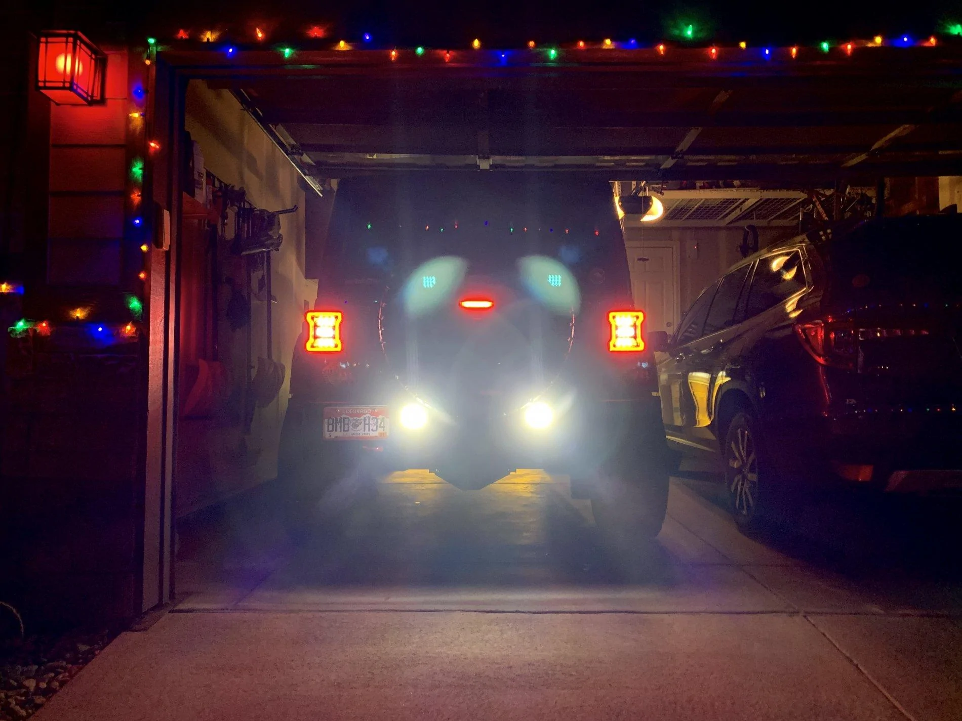 Jeep Wrangler JL Rear Bumper Integrated LED Reverse Lights AB153BF2-A174-43FA-972E-BF2E0A098F1A