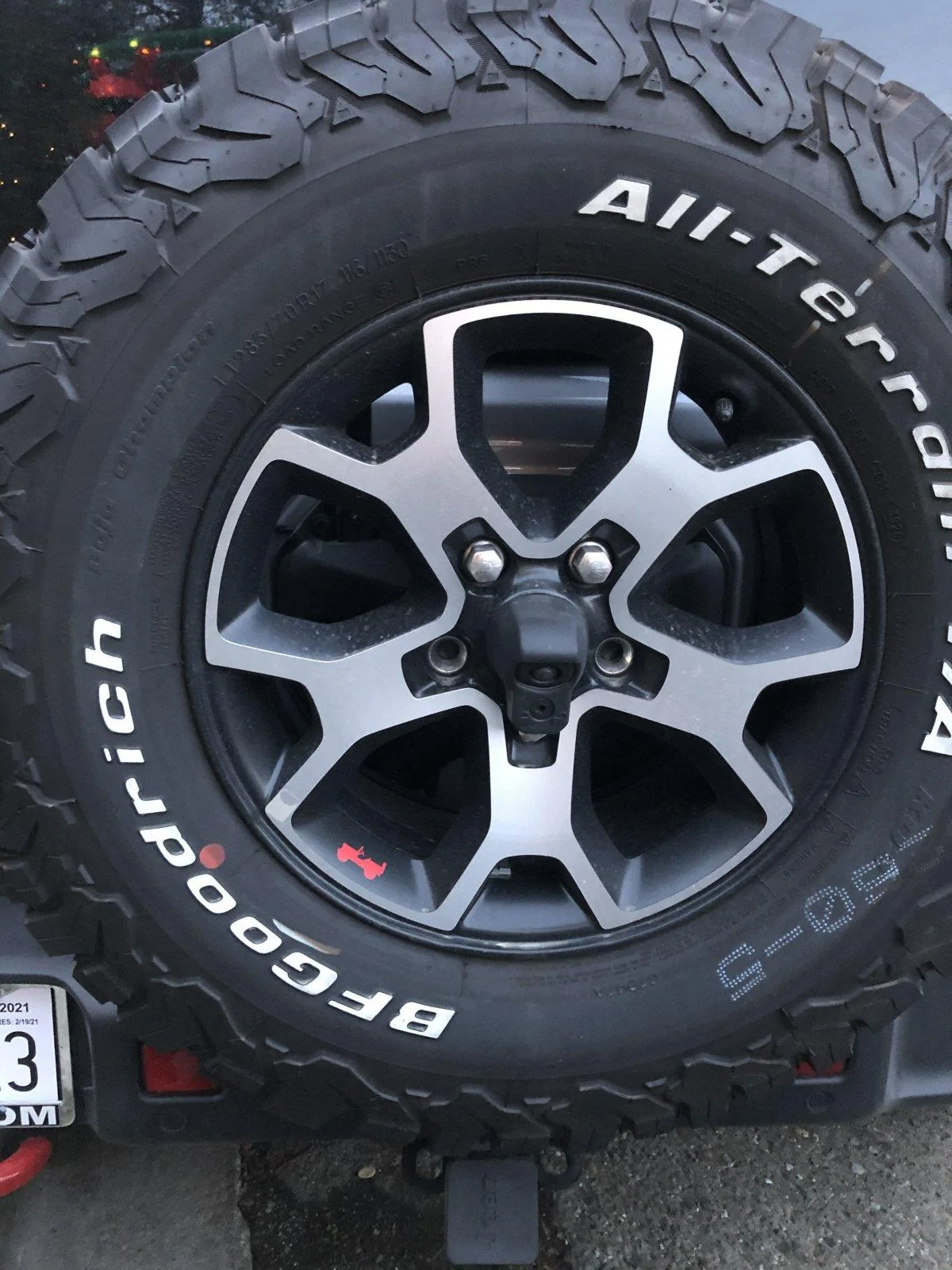Jeep Wrangler JL 5 Rubicon/BFG wheels/tires 73C1F153-F619-465B-A585-DB8FFEE58A0E