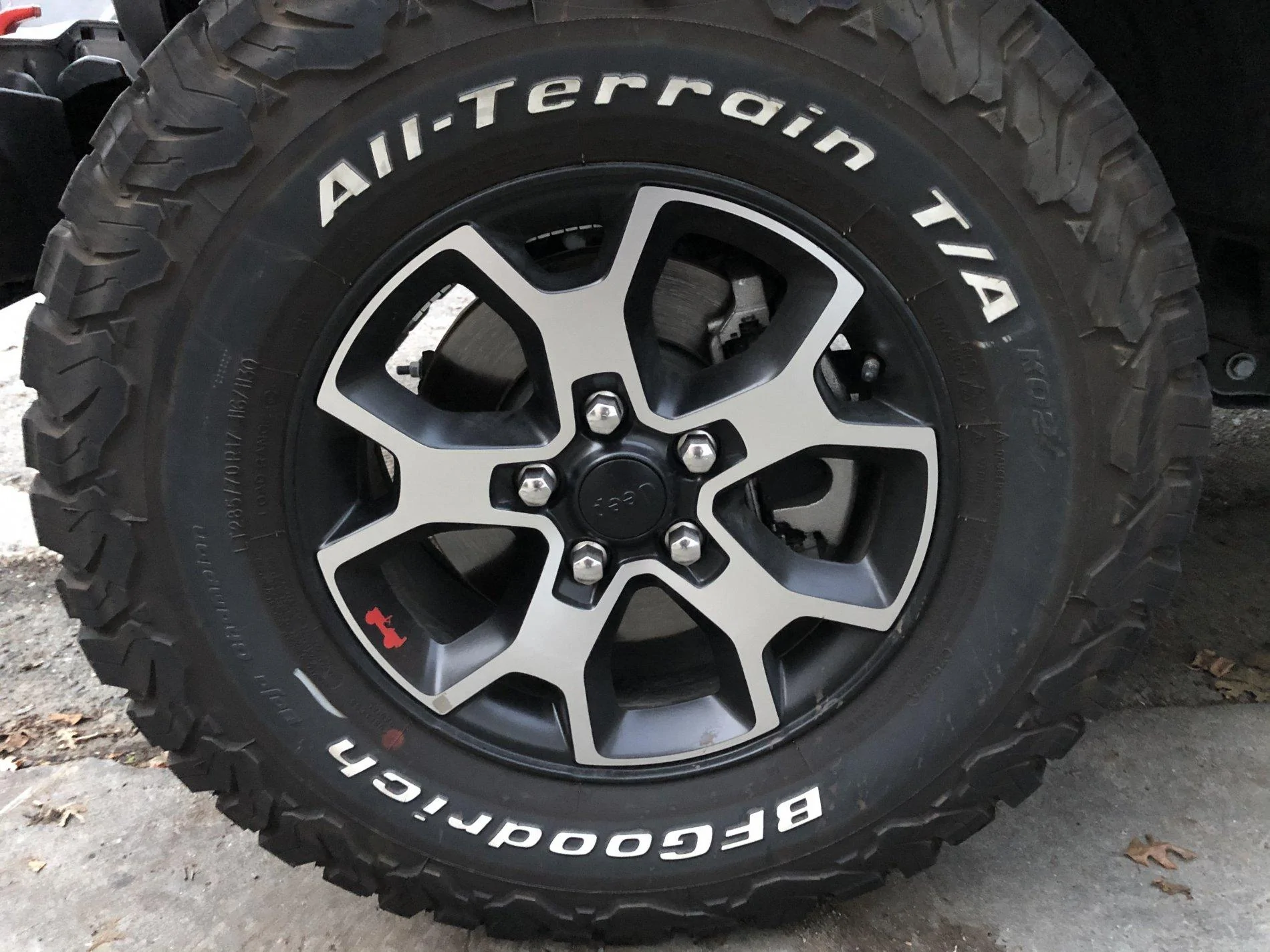 Jeep Wrangler JL 5 Rubicon/BFG wheels/tires B4438DFE-962C-4E76-B816-1DA2312798D2