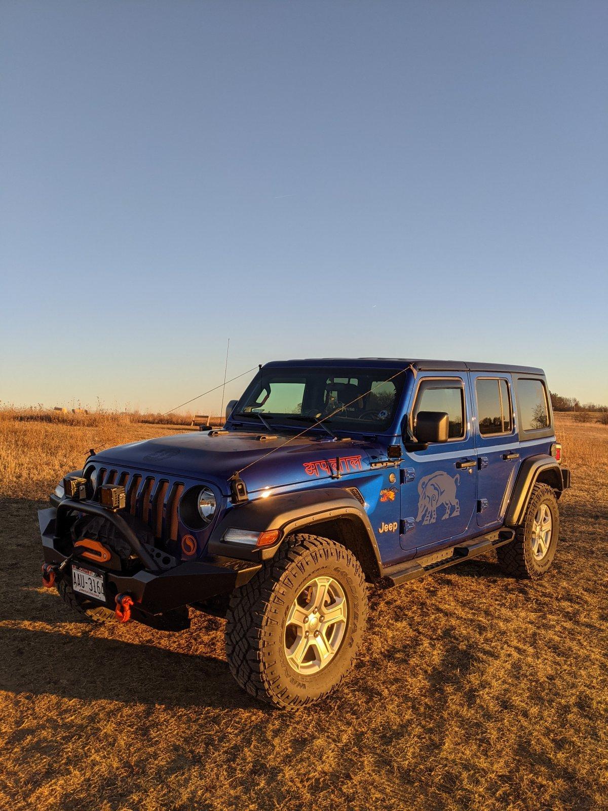 Jeep Wrangler JL Auxiliary/Pod lights PXL_20201201_215650287