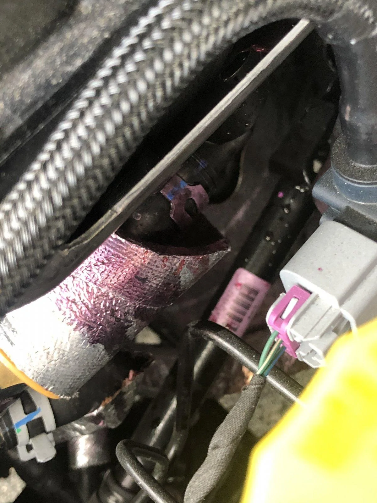 Jeep Wrangler JL Coolant Leak A880173E-98F2-4B9F-BCAF-37F7E0E2316A