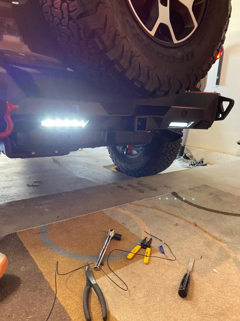 Jeep Wrangler JL Making JLUR LED Backup Lights Brighter? SmityBilt