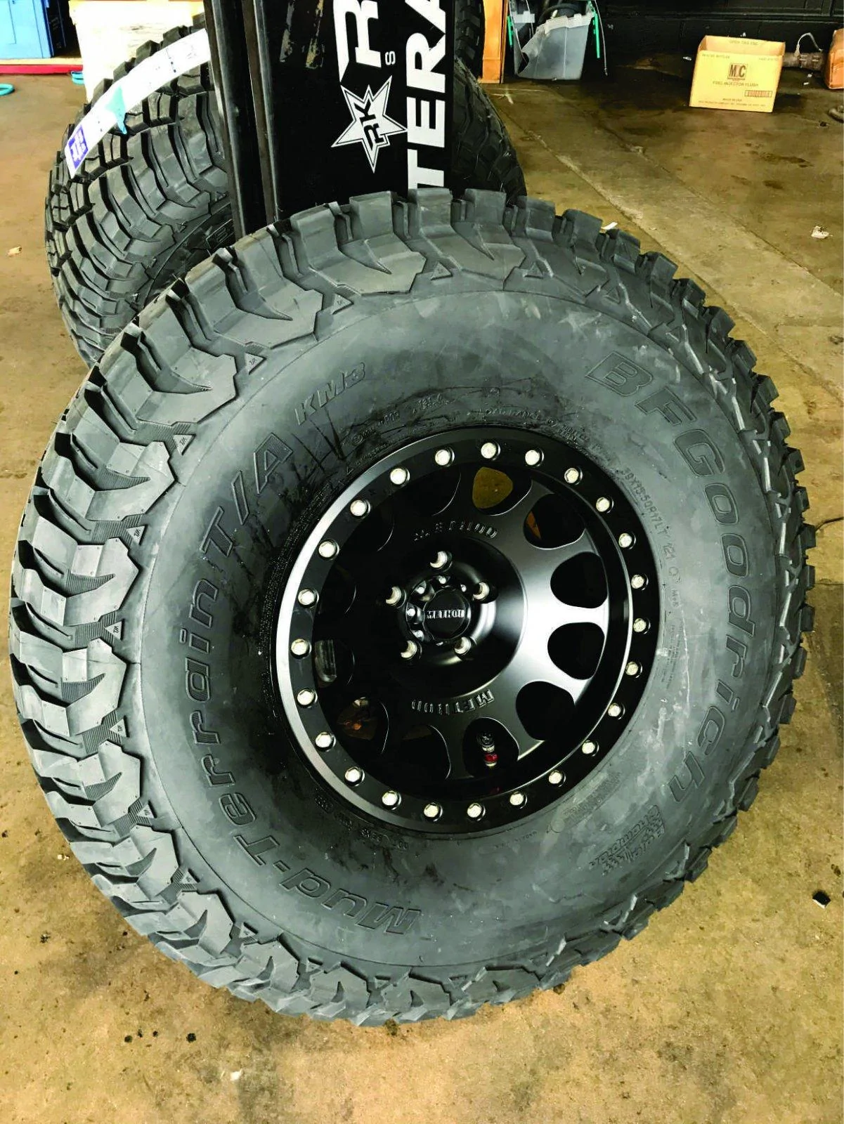 Jeep Wrangler JL BFG KM3 39" bfg1