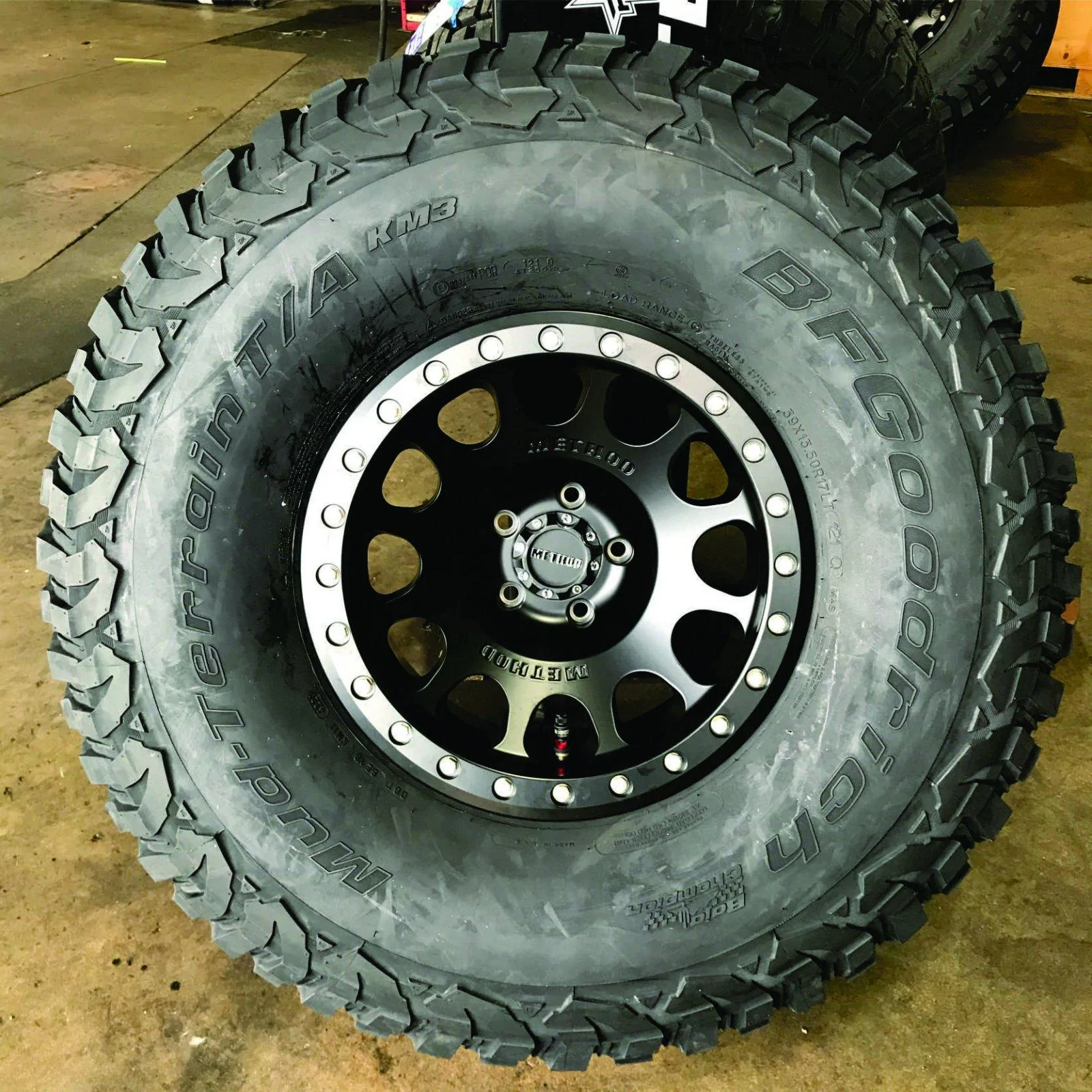 Jeep Wrangler JL BFG KM3 39" bfg2