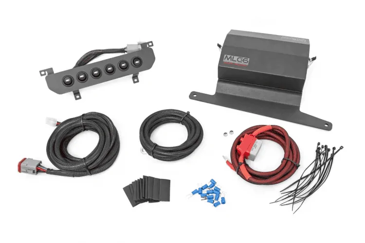 Jeep Wrangler JL rough country MLC-6 Multiple Light Controller 1608934184080