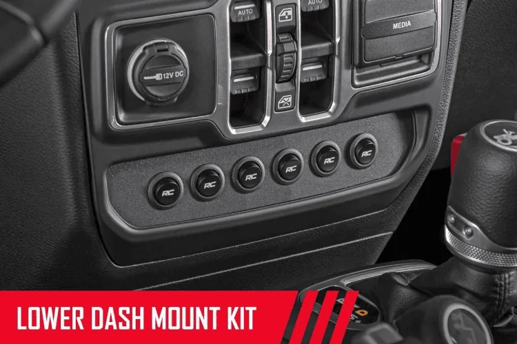 Jeep Wrangler JL rough country MLC-6 Multiple Light Controller 1608934214005