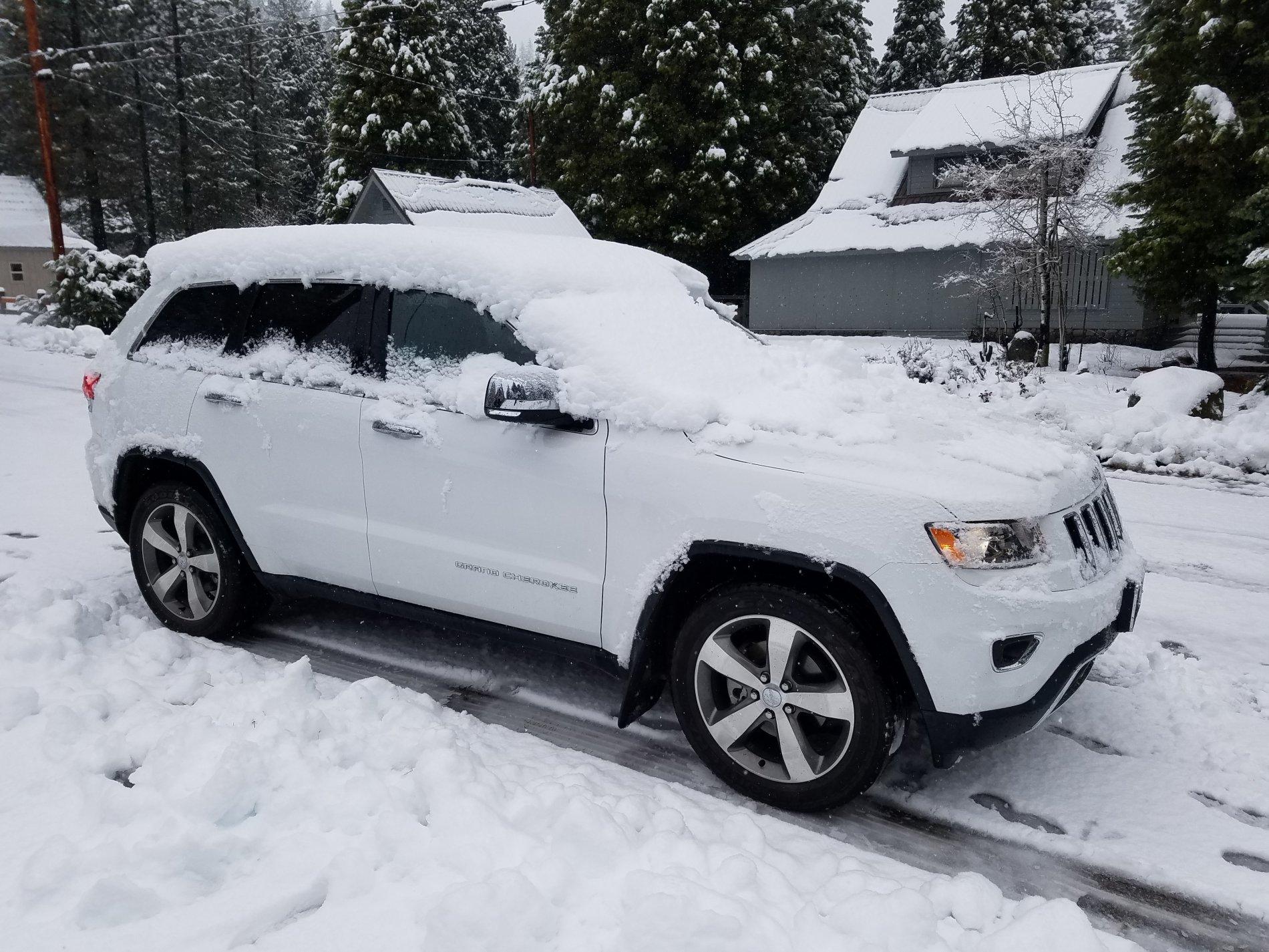 Jeep Wrangler JL Deep Snow/Mud/Highway Tires 20181129_143410