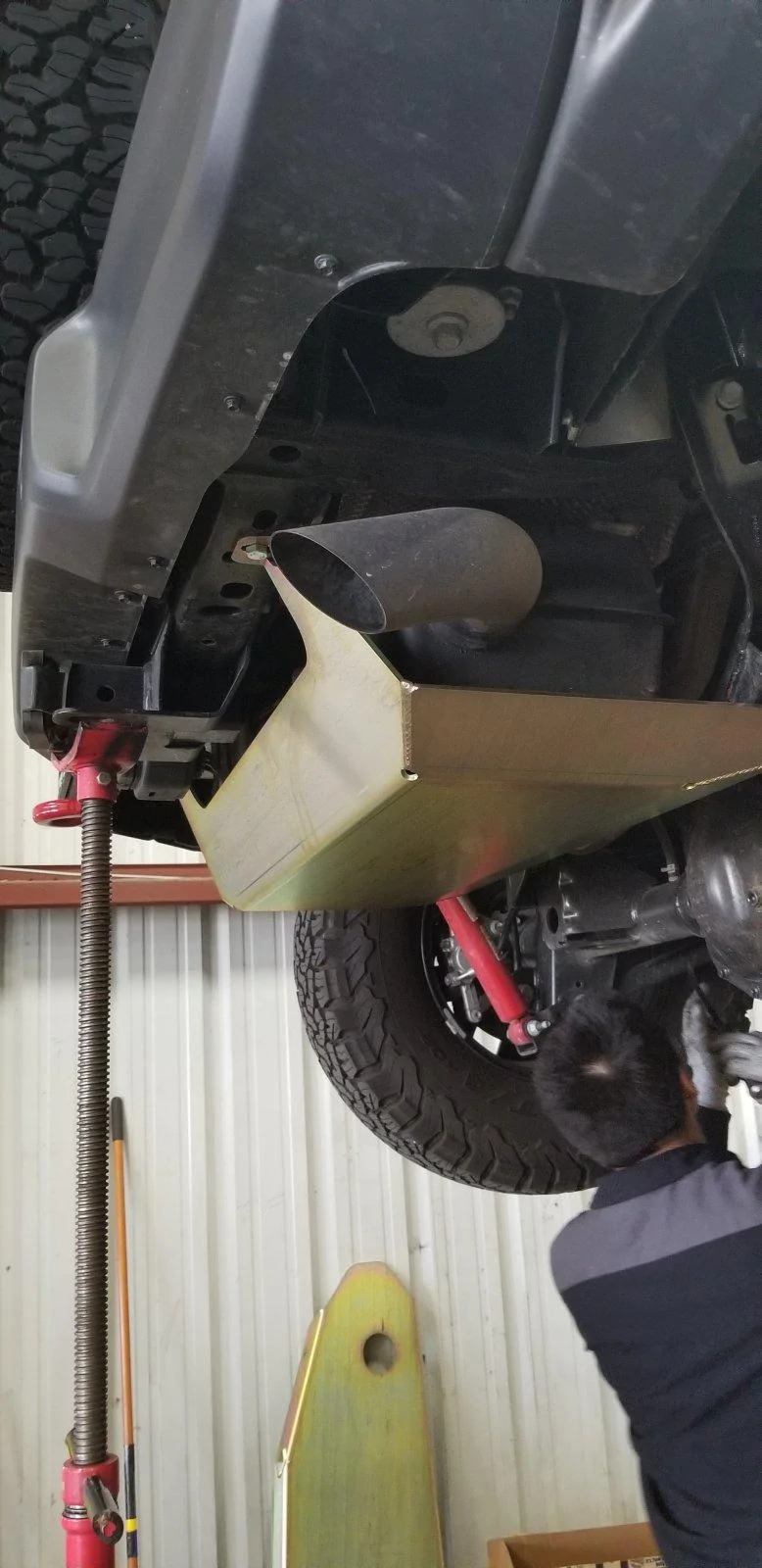 Jeep Wrangler JL DEF/Exhaust Protection 20200926_115045