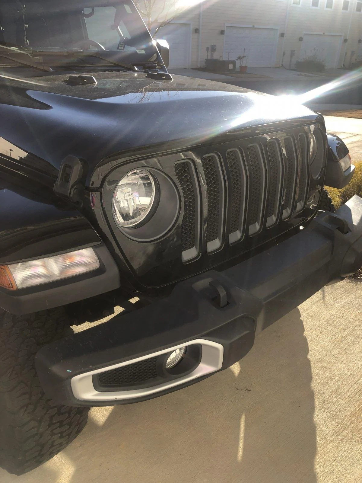 Jeep Wrangler JL Plastidip Jeep Sahara Trim Insert imag