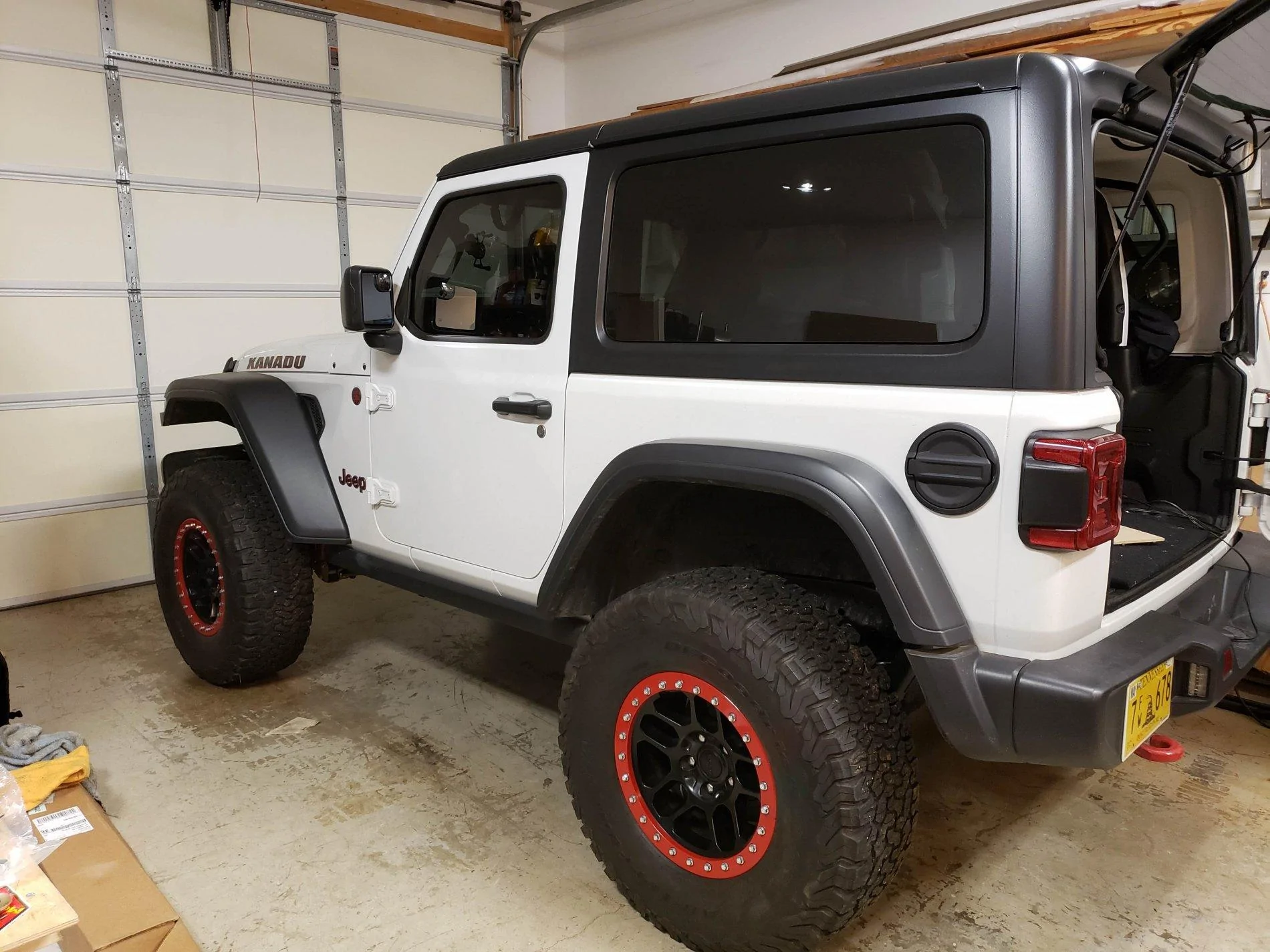 Jeep Wrangler JL Picture request (wheel size) 20201205_213233