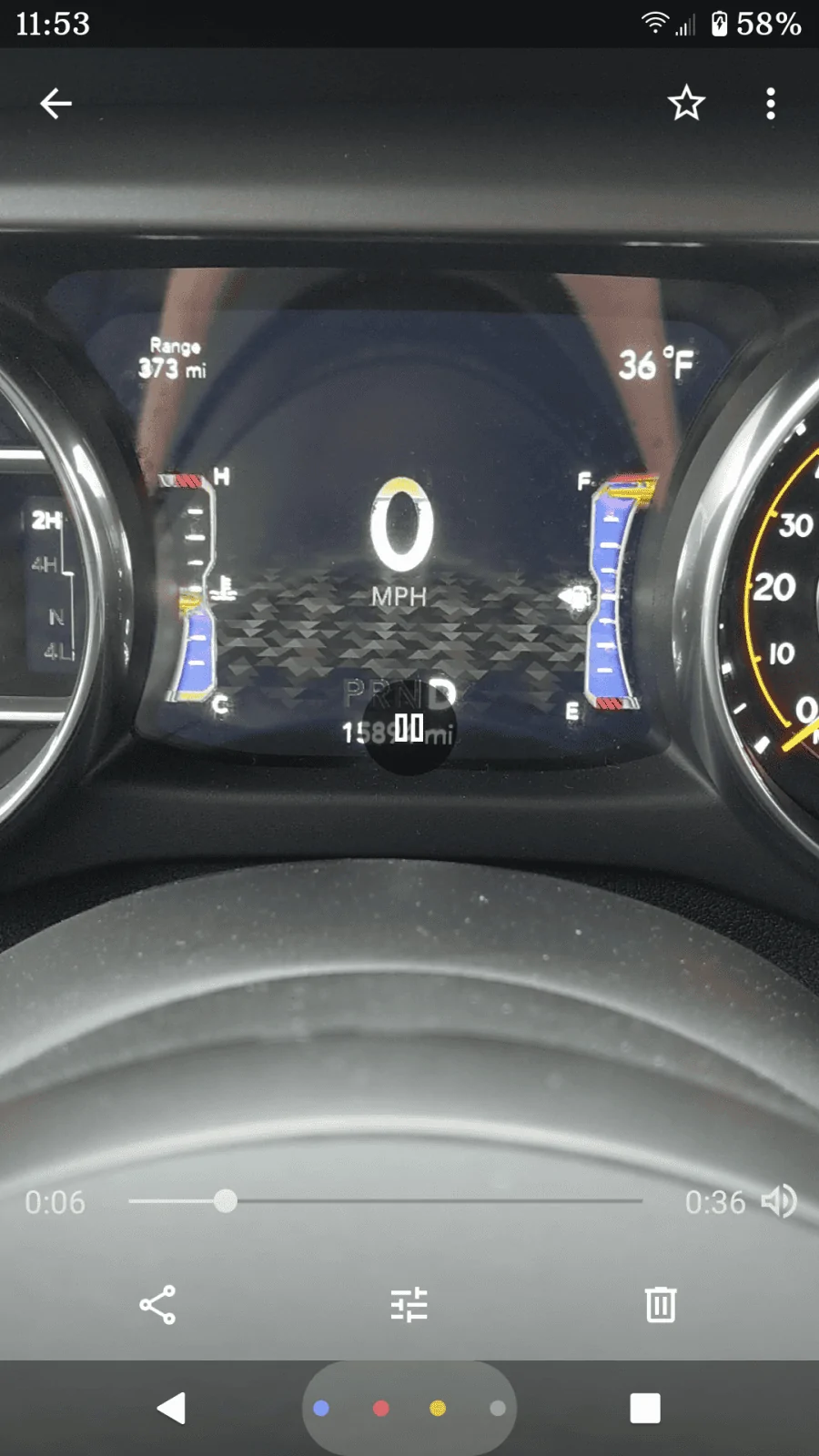 Jeep Wrangler JL Center Display Flickers (not the UConnect screen) Screenshot_20201228-115400