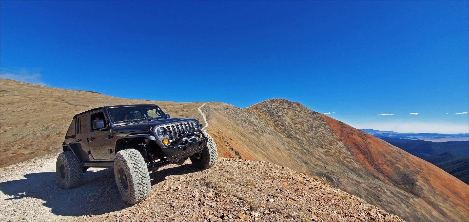 Jeep Wrangler JL Marker light suggestions.. RedConePass