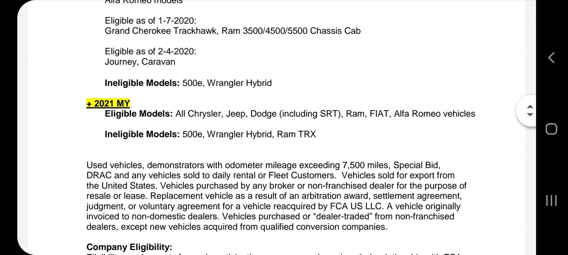 Jeep Wrangler JL Wrangler 4XE Pricing Screenshot_20201229-115732_Driv