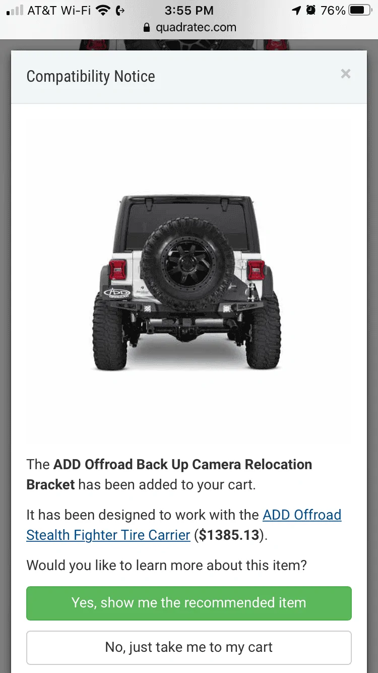 Jeep Wrangler JL Backup Camera Extender - Anything New Come Out? D4734EB0-3E46-4139-ACE4-9C6E9CB9DA63