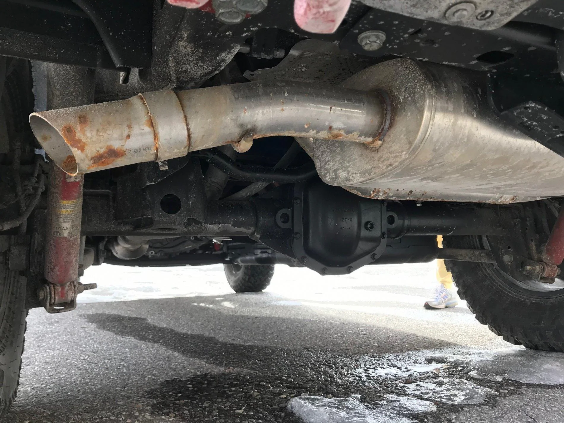 Jeep Wrangler JL Corsa Exhaust Rust Issue! IMG_3325