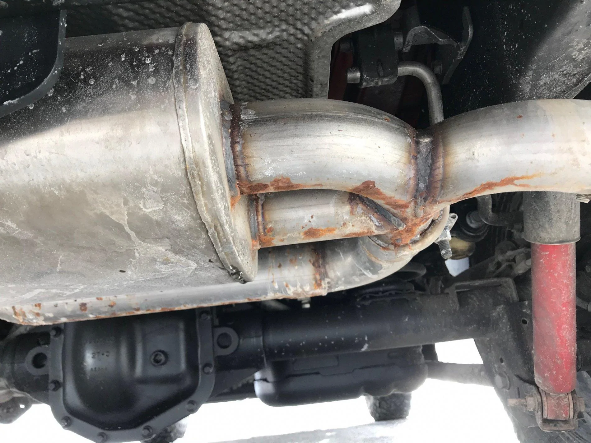 Jeep Wrangler JL Corsa Exhaust Rust Issue! IMG_3326