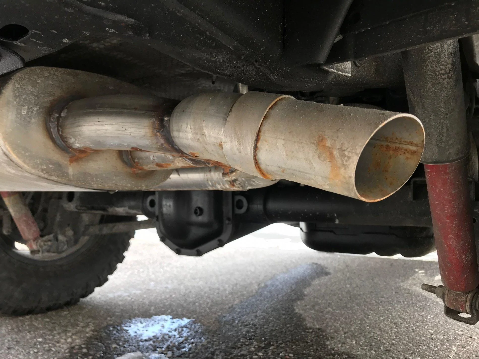 Jeep Wrangler JL Corsa Exhaust Rust Issue! IMG_3328