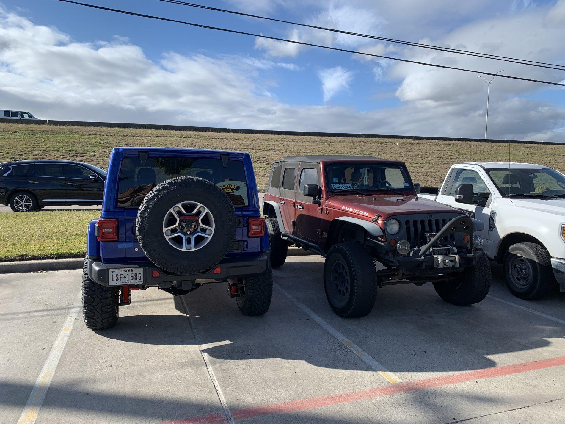 Jeep Wrangler JL Problem re-centering steering wheel after lift BB4907F3-6ED2-4CC5-90B6-C089A15BB8C9