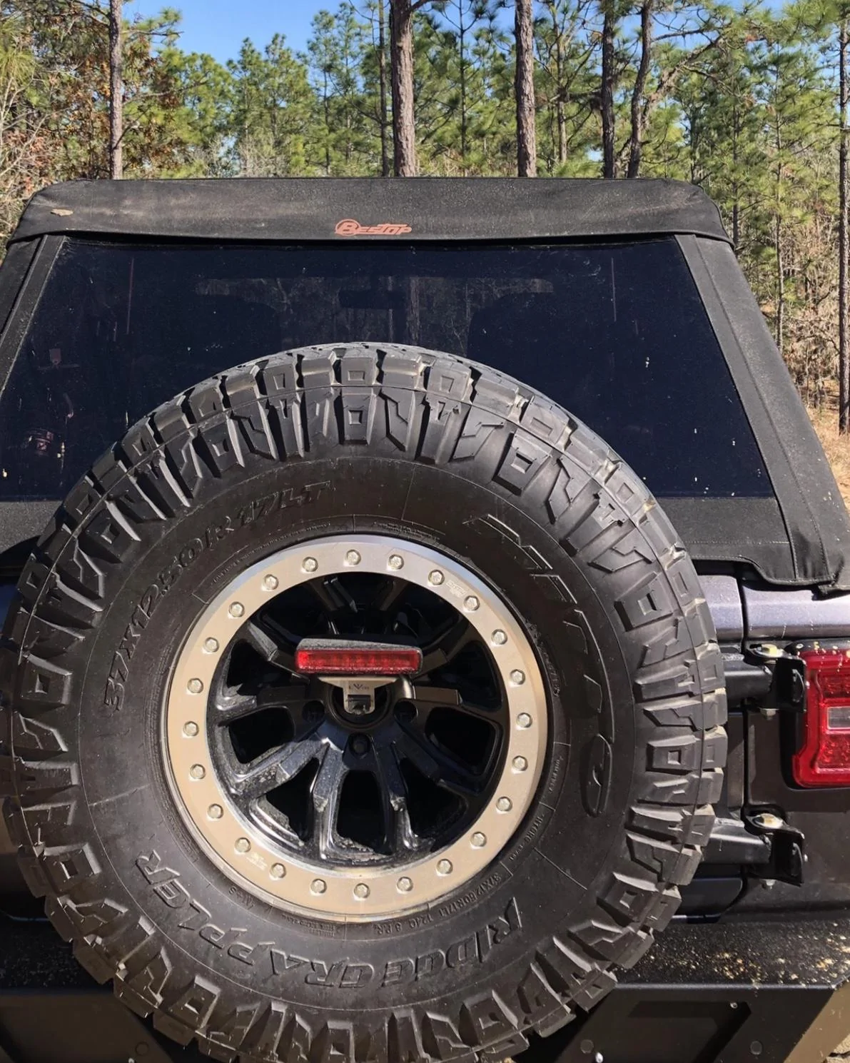Jeep Wrangler JL Crystal Rubi build… E14101C1-E4FB-4A7F-8257-E4A508E2014B