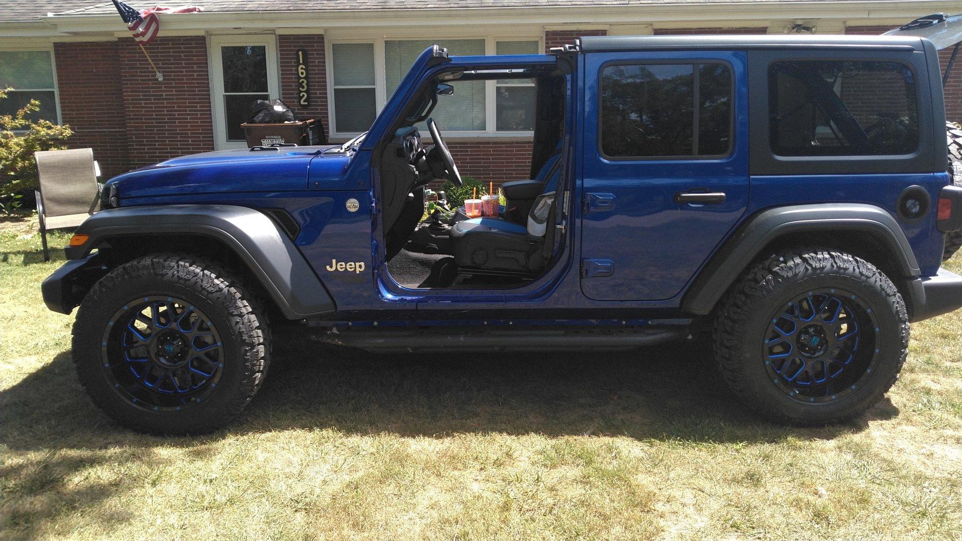 Jeep Wrangler JL You my boy blue! KIMG0089.JPG