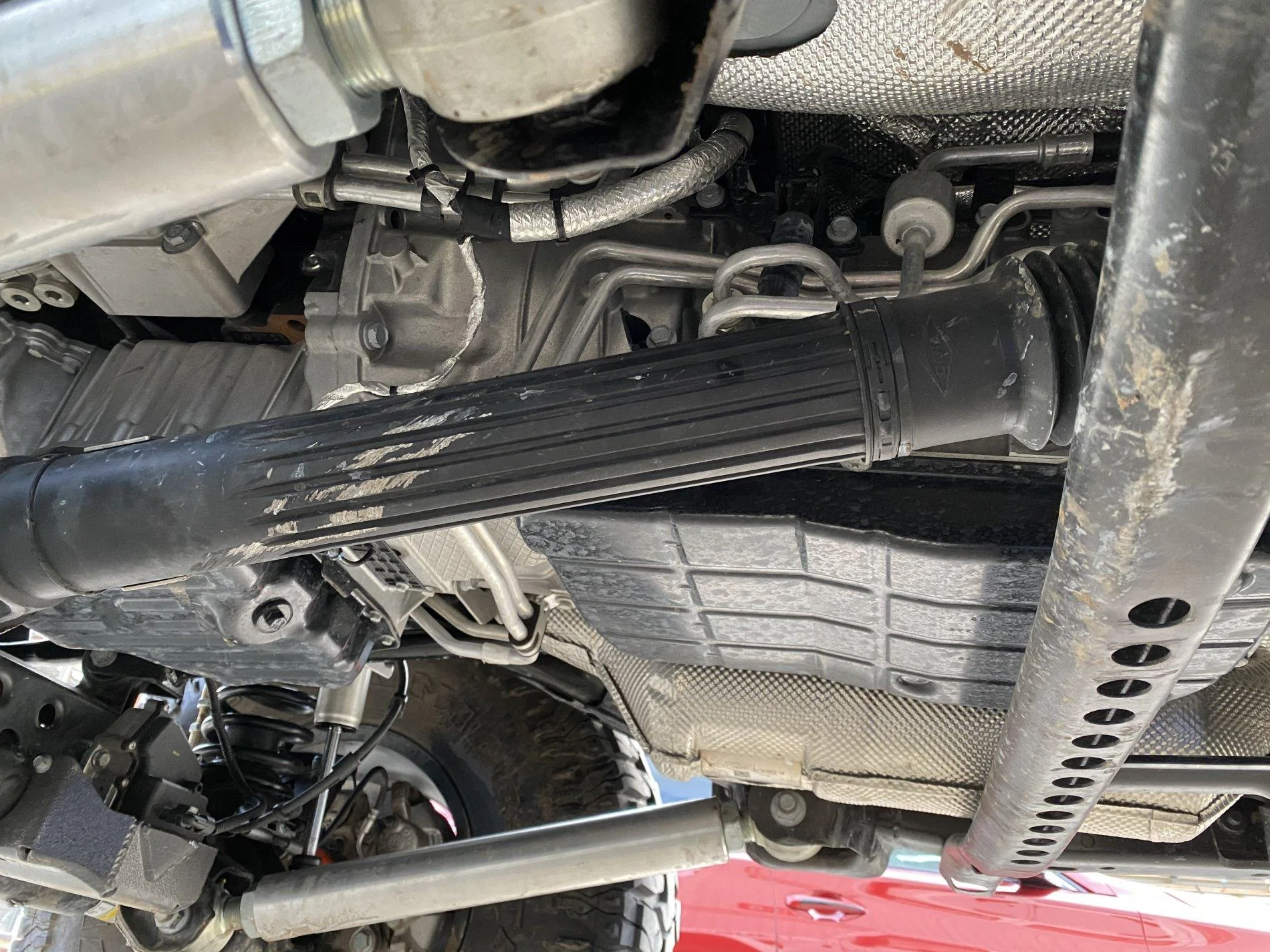 Jeep Wrangler JL DEF/Exhaust Protection 1609352440091