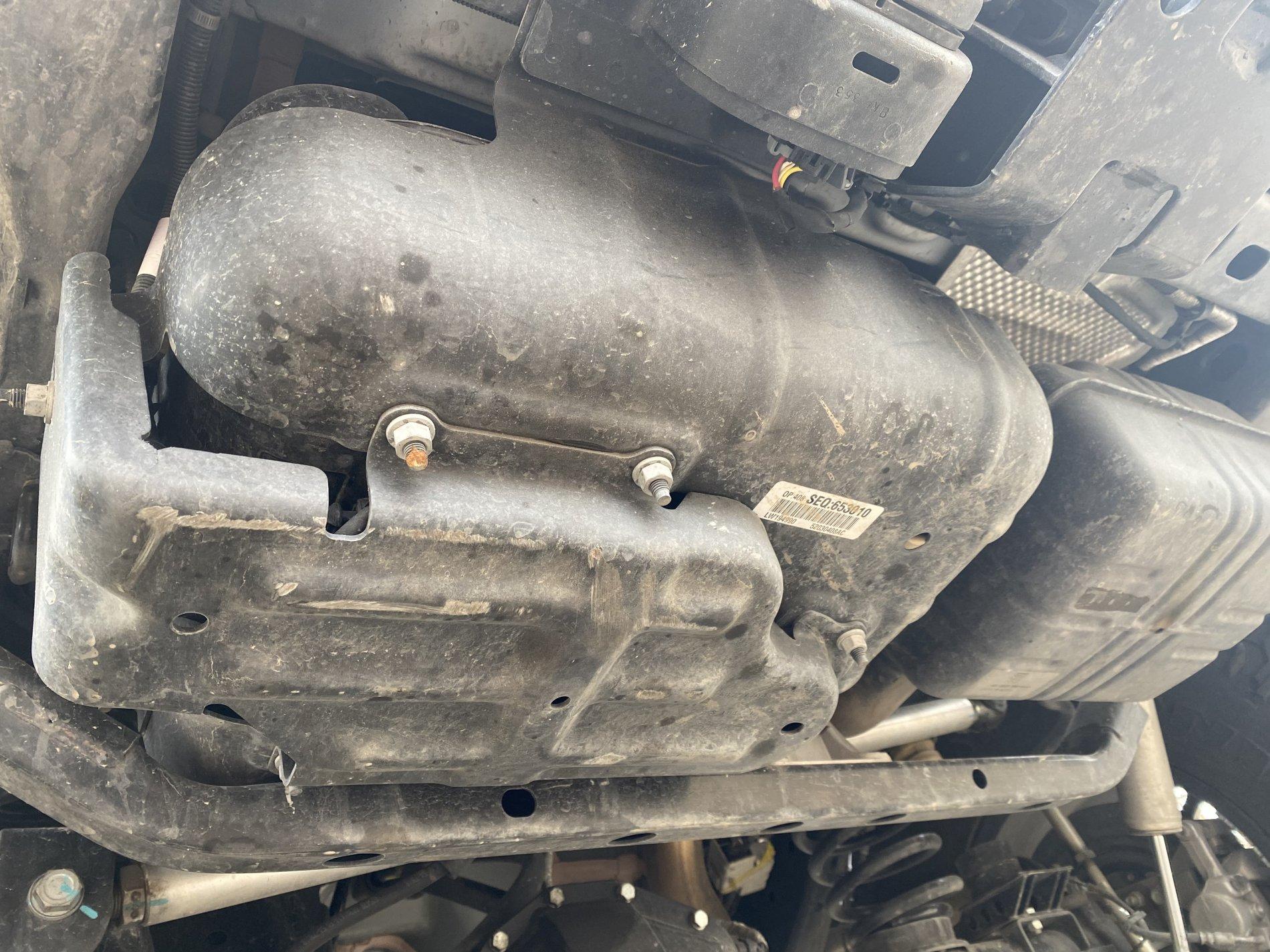 Jeep Wrangler JL DEF/Exhaust Protection 1609353355879