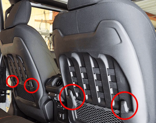 Jeep Wrangler JL WuHu Flu mask hanger 1609389361161