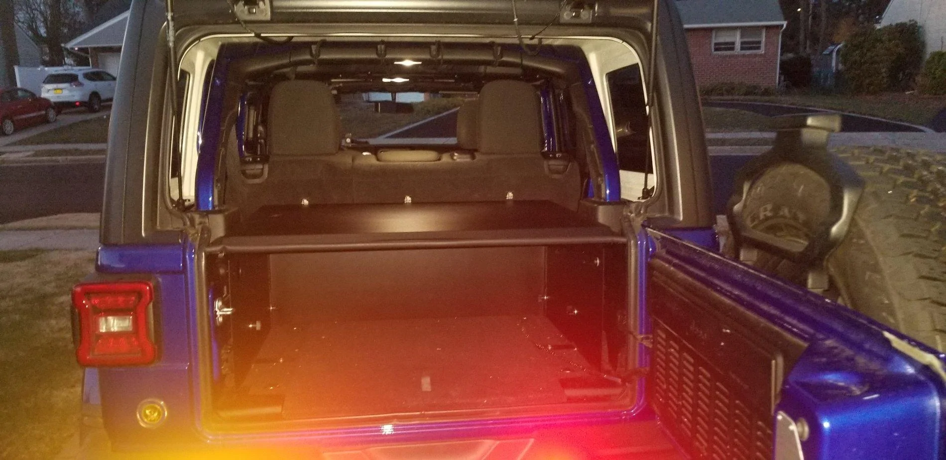 Jeep Wrangler JL JLU Tuffy Security Deck 20201230_165936