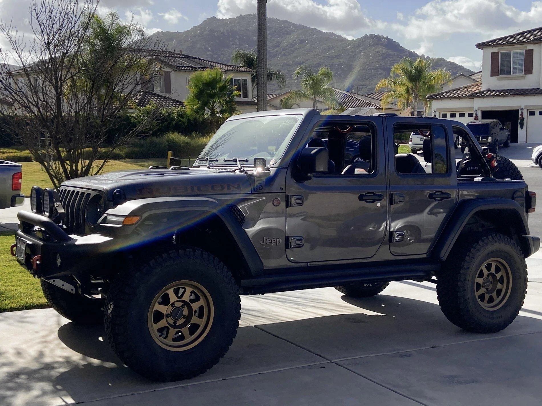 Jeep Wrangler JL Bronze Wheels on JL? 7B64CEF3-EA4E-485C-9240-ECB1DF957B91