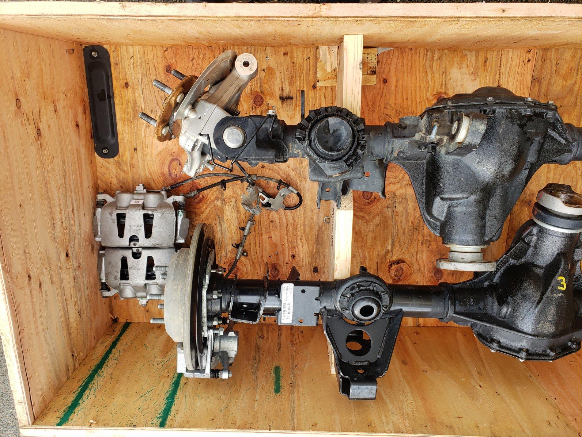 Jeep Wrangler JL 4.88 Rubicon Axles with Steering Components 20201231_122001