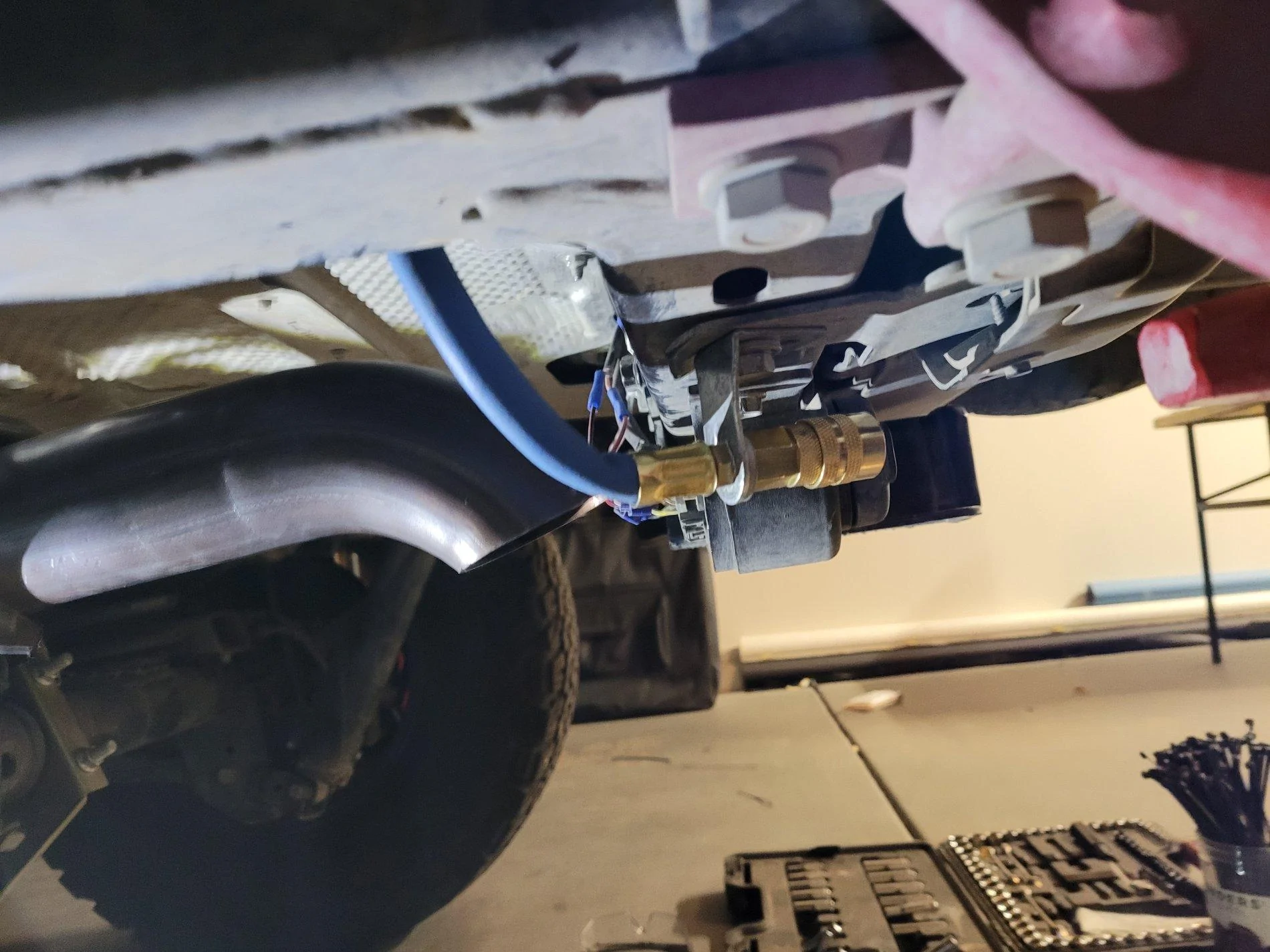 Jeep Wrangler JL Mounting a Smittybilt 2781 Compressor? 20201231_184813