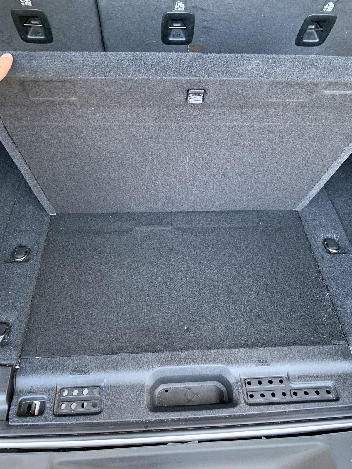 Jeep Wrangler JL Rear storage option for JLU EC33245F-58E1-461C-BA53-0F77BCDA4FA9