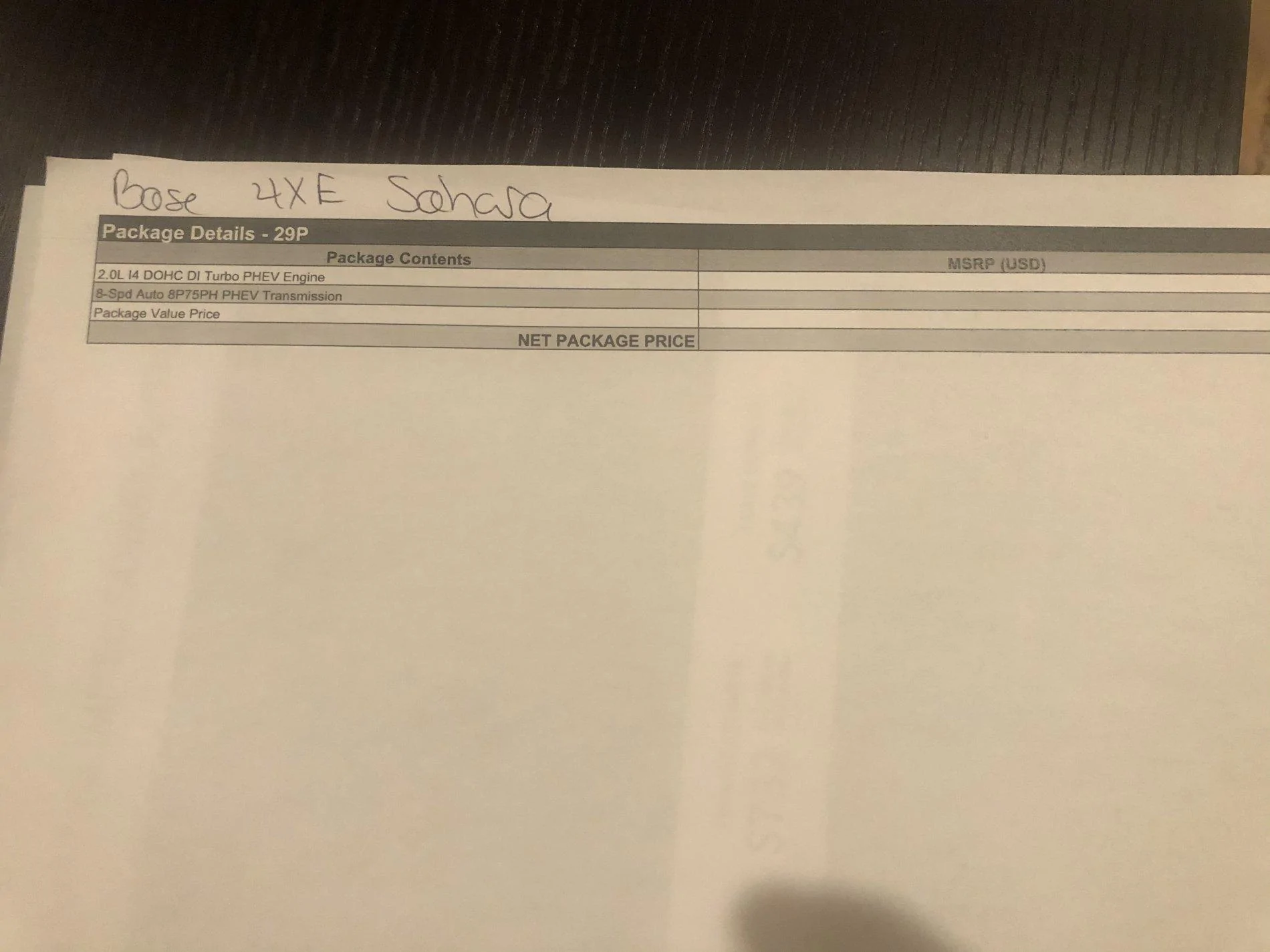 Jeep Wrangler JL Ordered my 4xe today - Breakdown and prices A2EA7088-F35D-4637-BFE6-EF3114D65736