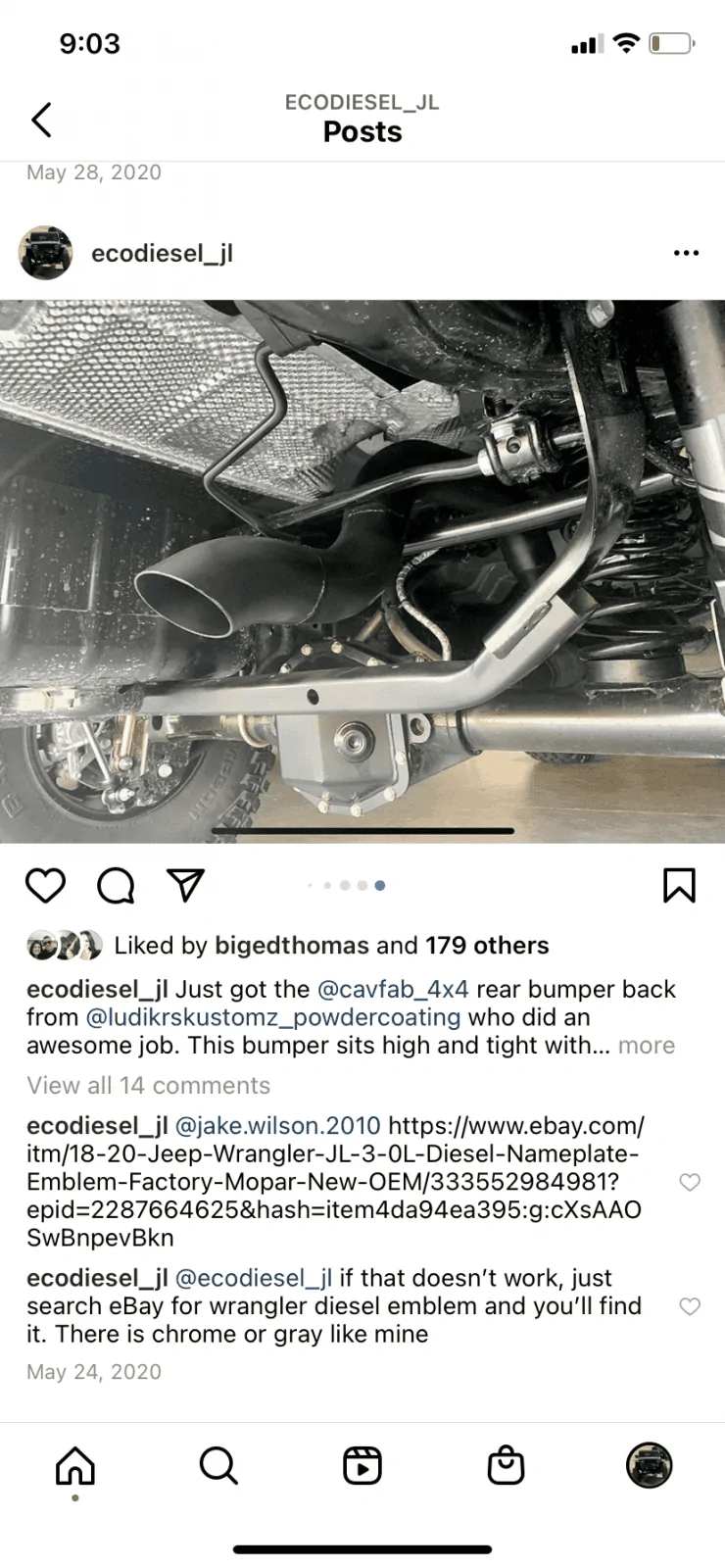 Jeep Wrangler JL DEF/Exhaust Protection 892D51D0-9969-4A9E-B662-79DCD5AB4700