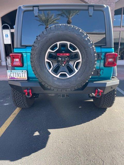 Jeep Wrangler JL Spare Tire Carrier IMG_2195