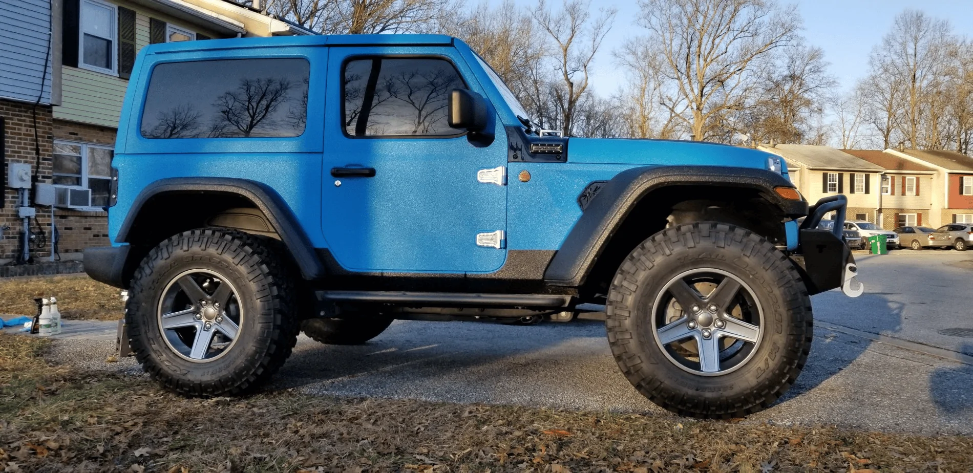 Jeep Wrangler JL Full external line-x 1609693480974
