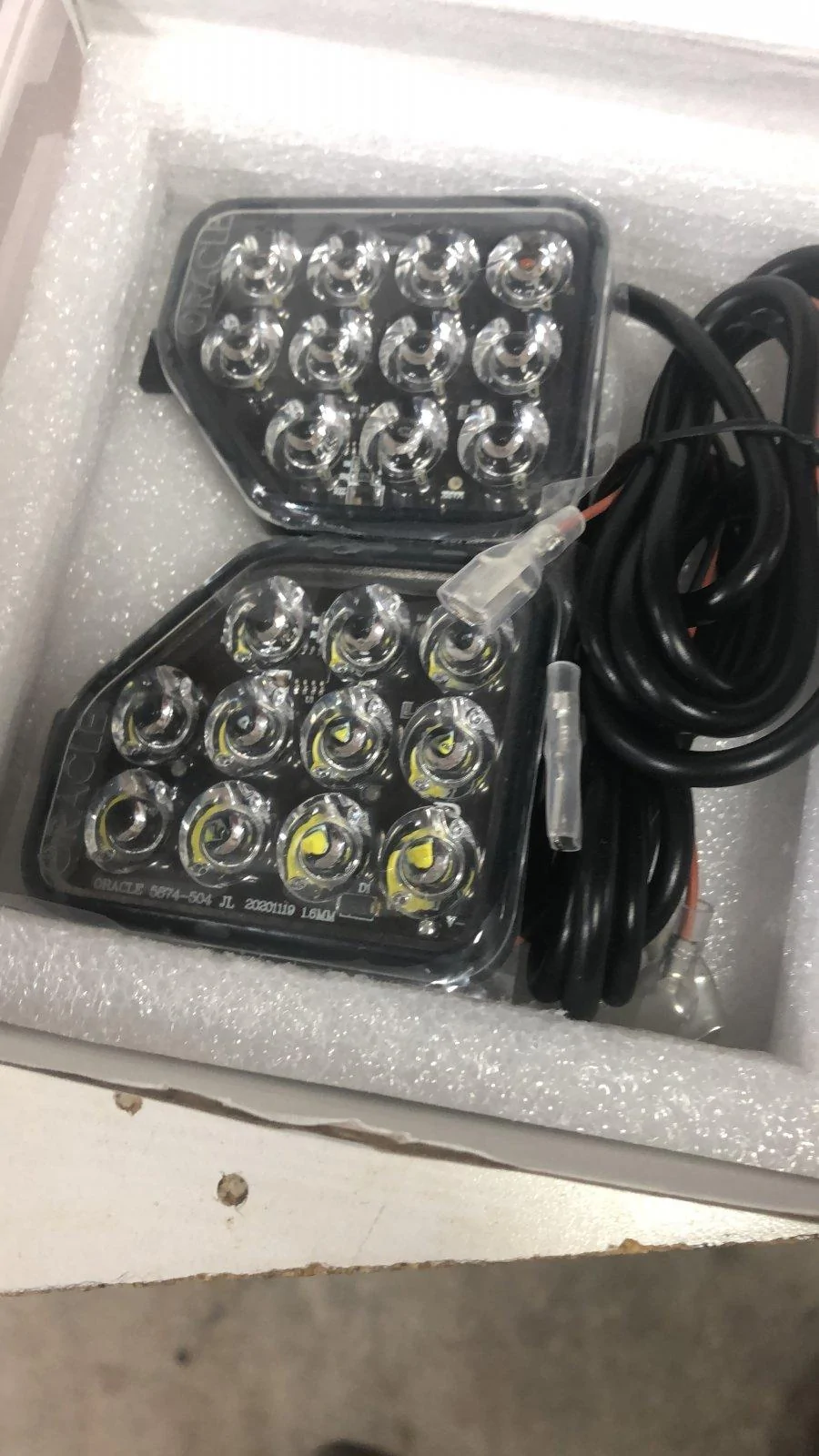 Jeep Wrangler JL Oracle LED Reverse lights INSTALL 5A2EA651-89BE-4849-AE32-7AA9F0B5A8A7