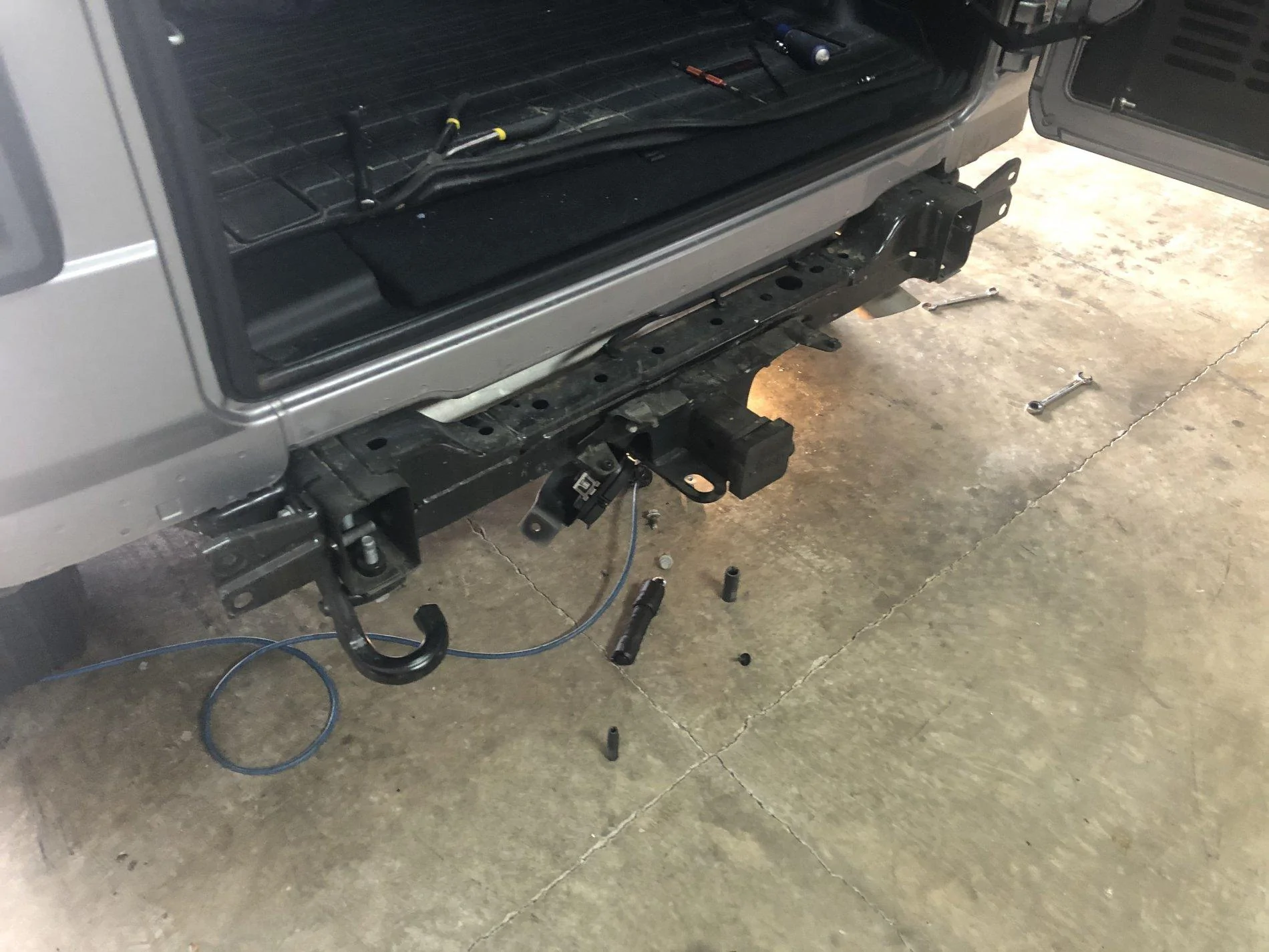 Jeep Wrangler JL Oracle LED Reverse lights INSTALL IMG_8636