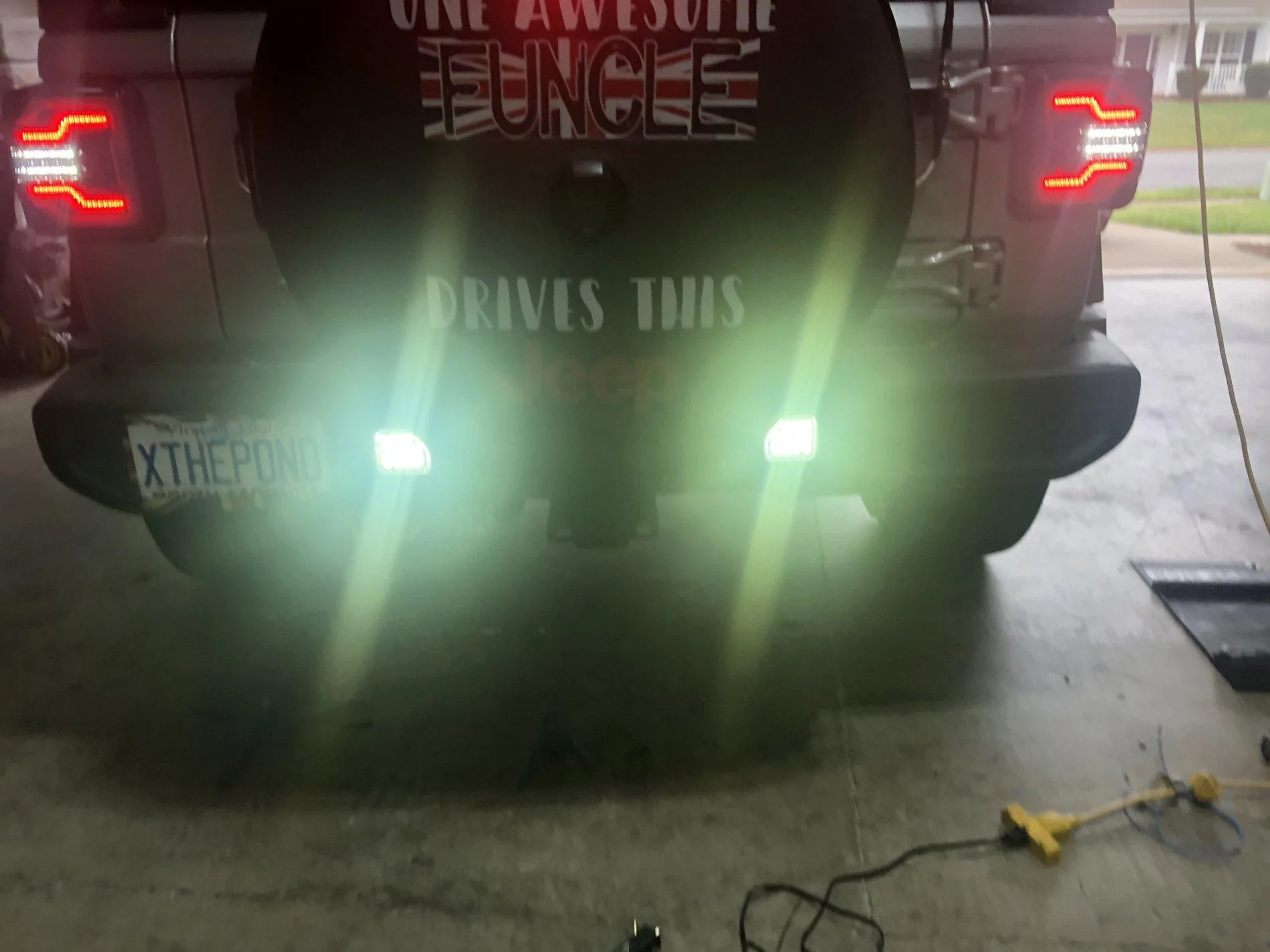 Jeep Wrangler JL Oracle LED Reverse lights INSTALL IMG_8647