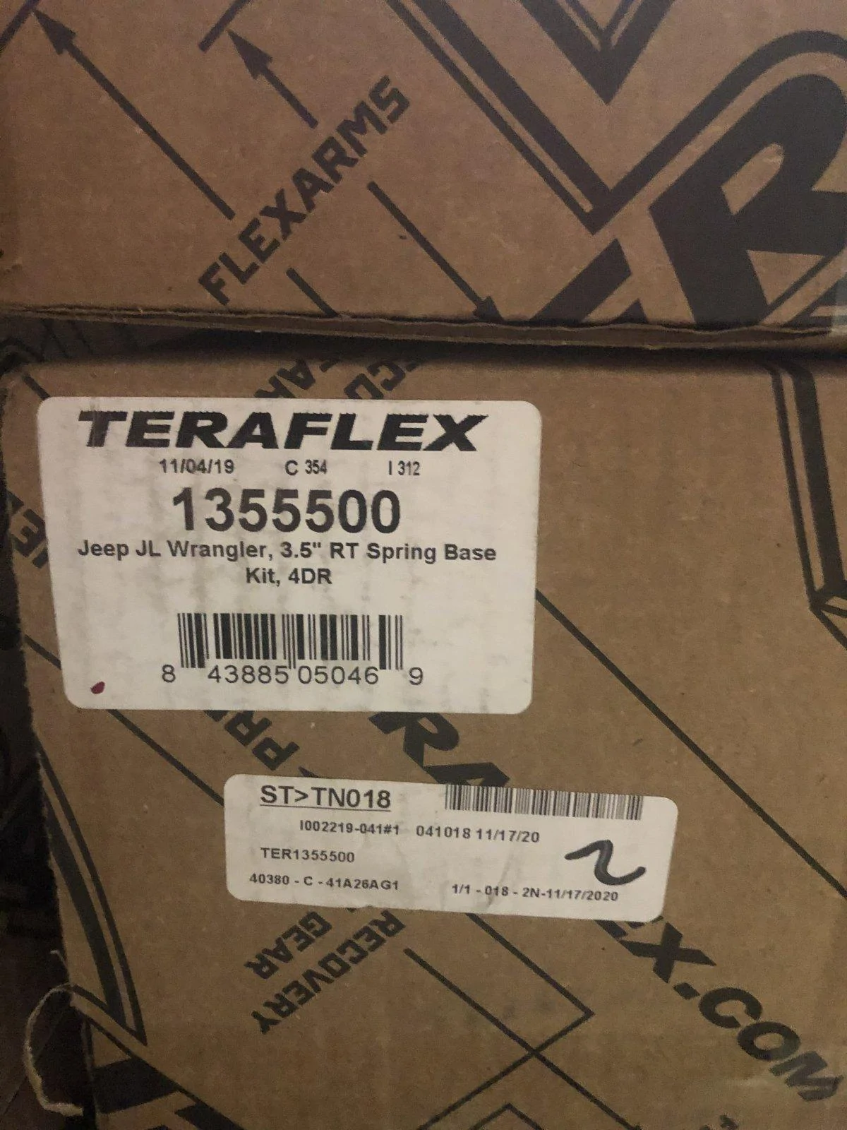 Jeep Wrangler JL TeraFlex Alpine RT3 Lift & iDrive B257496A-B64D-4833-92A6-DC0CCBE2E552