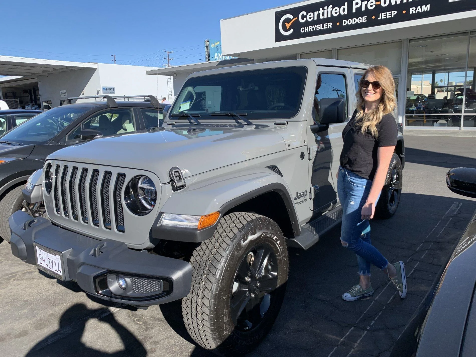 Jeep Wrangler JL 4WD Auto Sahara Unlimited Altitude - Wish I knew tempImageqrN4a
