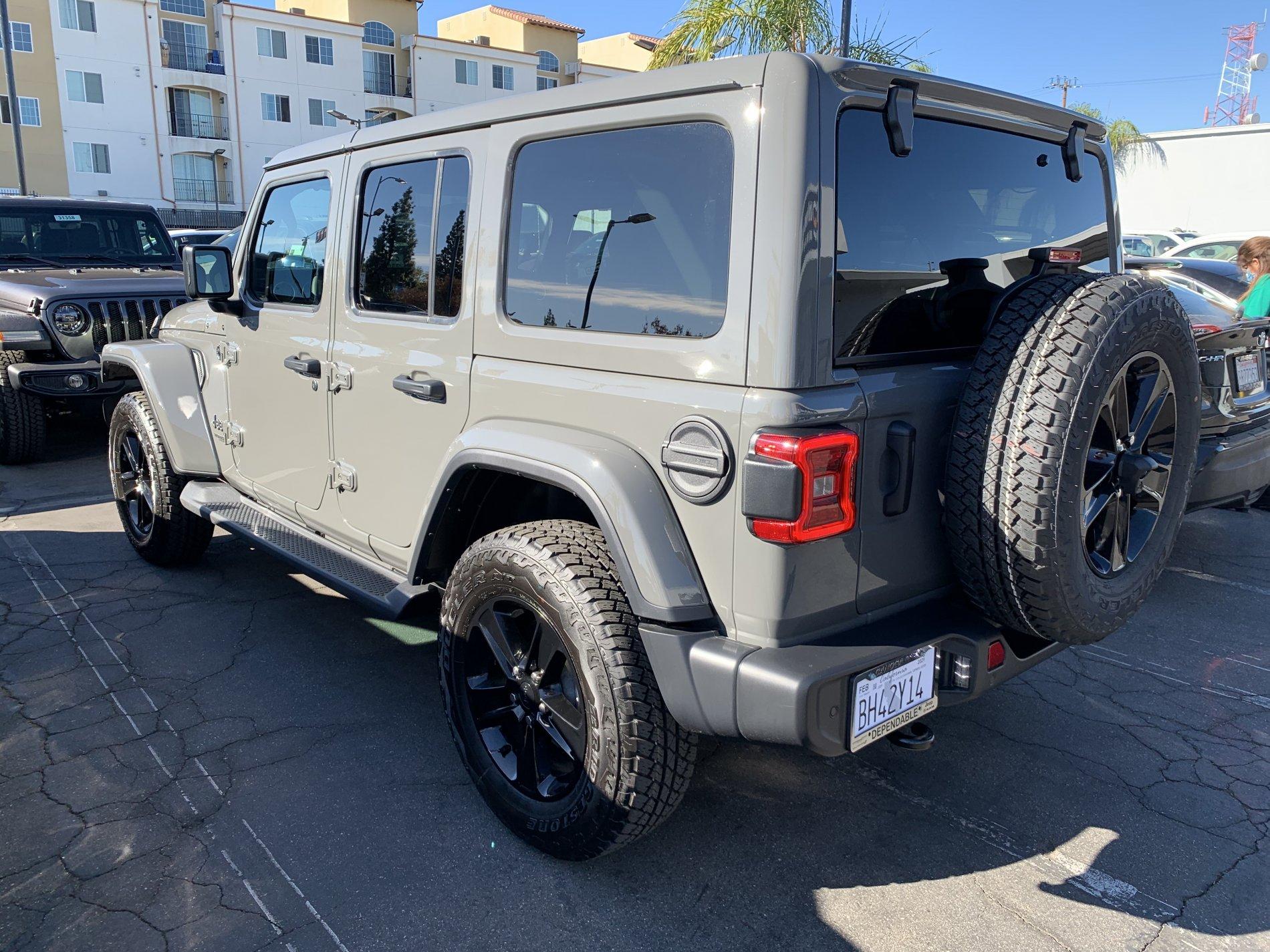 Jeep Wrangler JL 4WD Auto Sahara Unlimited Altitude - Wish I knew tempImagehJGFJ1