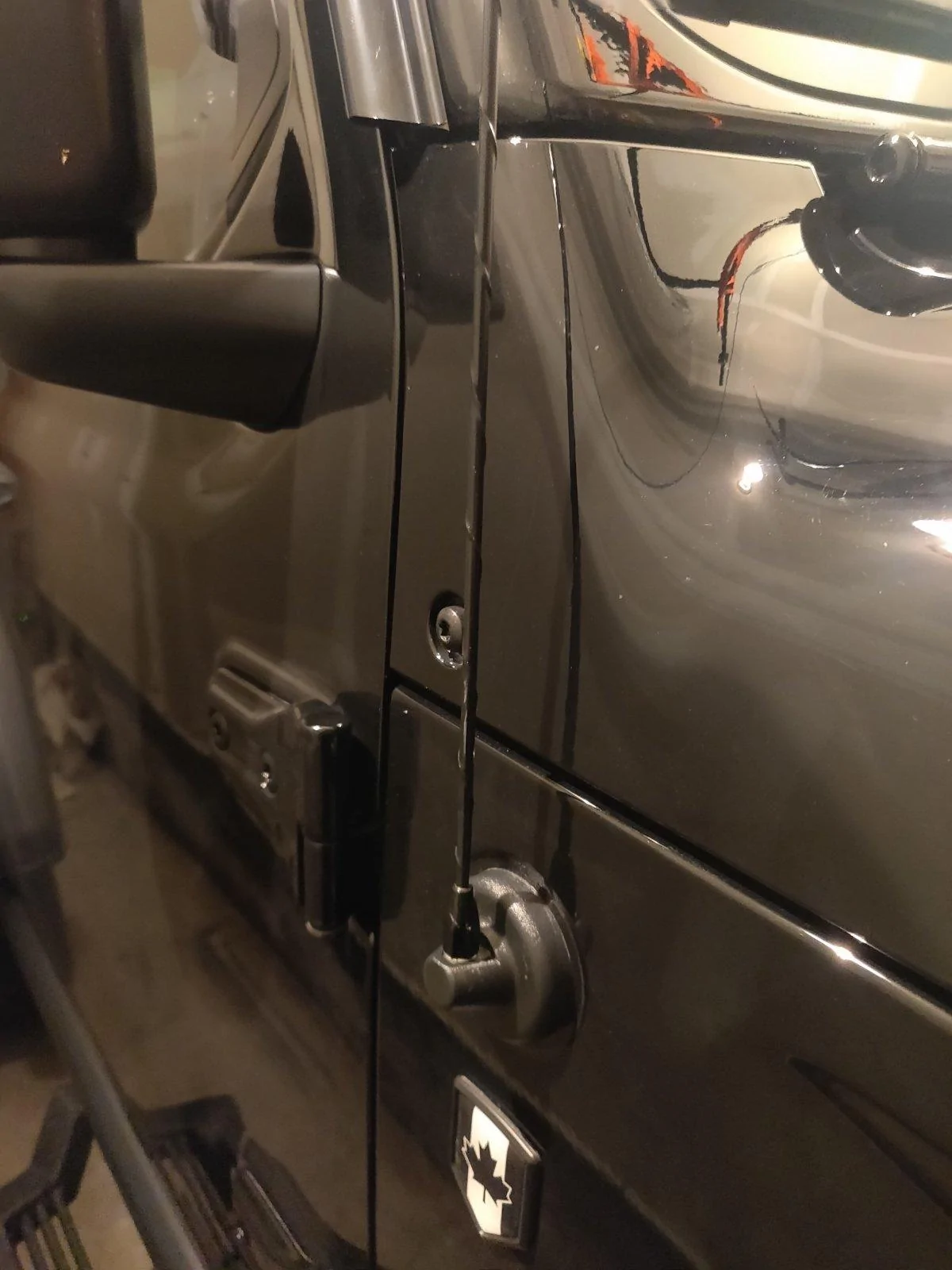 Jeep Wrangler JL Silver antenna when everything else is black? IMG_20200825_223034